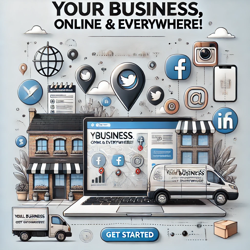 Your Local Business - Online & Everywhere